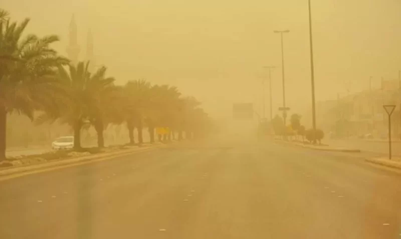 القيادة الآمنة في العواصف الرملية: تقليل المخاطر وزيادة الأمان