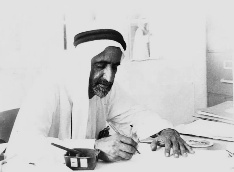 الشيخ راشد بن سعيد آل مكتوم: قراءة في فكر القائد المؤسس