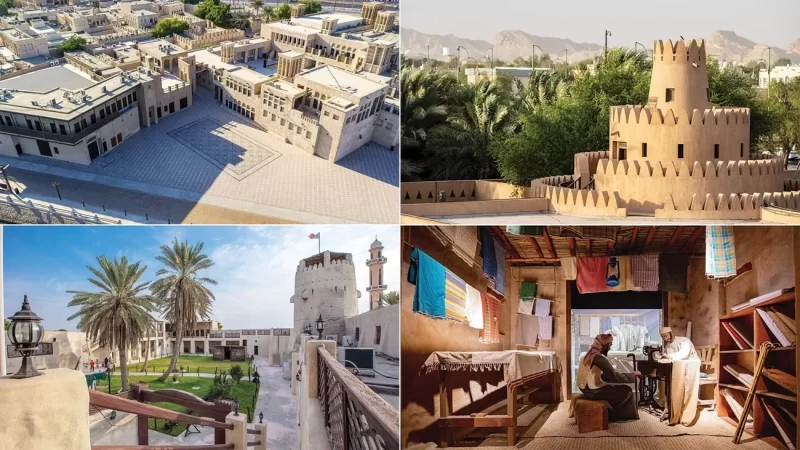 تراث الإمارات: الحضارة العريقة.. فخر الماضي ومستقبل للإلهام