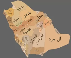 قبيلة العجمان: كل ما تود معرفته عن تاريخ ونسب القبيلة