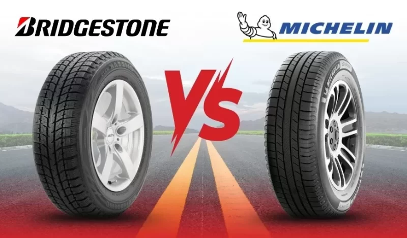 كل ما تحتاج معرفته: مقارنة بين إطارات السيارات بريجستون وميشلان