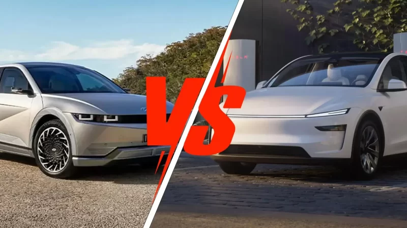 السيارات الكهربائية الرياضية: كيف تختار بين تسلا موديل واي وهيونداي أيونيك 5 في الإمارات؟