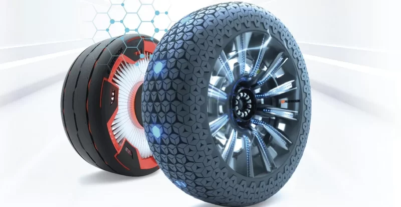 إطارات السيارات الذكية: الطريق نحو قيادة مستدامة وآمنة