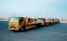 أحدث التقنيات في خدمات المساعدة على الطريق في الإمارات