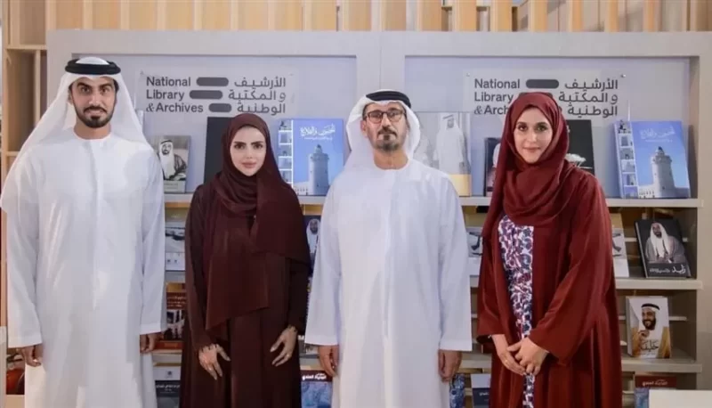 الأرشيف والمكتبة الوطنية: مشاركة بارزة في معرض بكين 2025