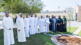 الغافة رمز التسامح: شراكة لتعزيز قيم التعاون في الإمارات