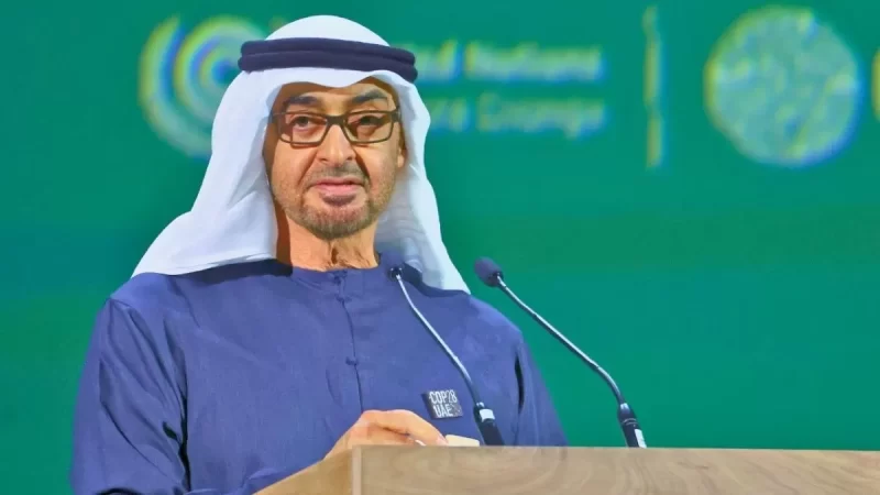 رؤية الإمارات للسلام: حل الدولتين كحل دائم