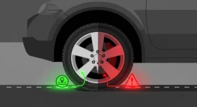 القيادة في المناطق المرتفعة: تأثير الارتفاع على ضغط الإطارات