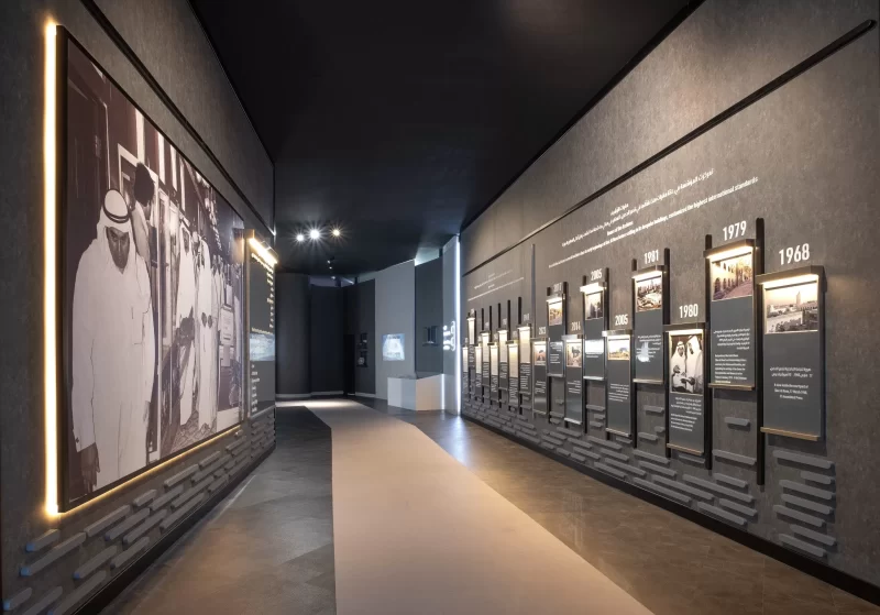 الأرشيف والمكتبة الوطنية: قاعة الشيخ زايد.. تجسيد لتاريخ الإمارات