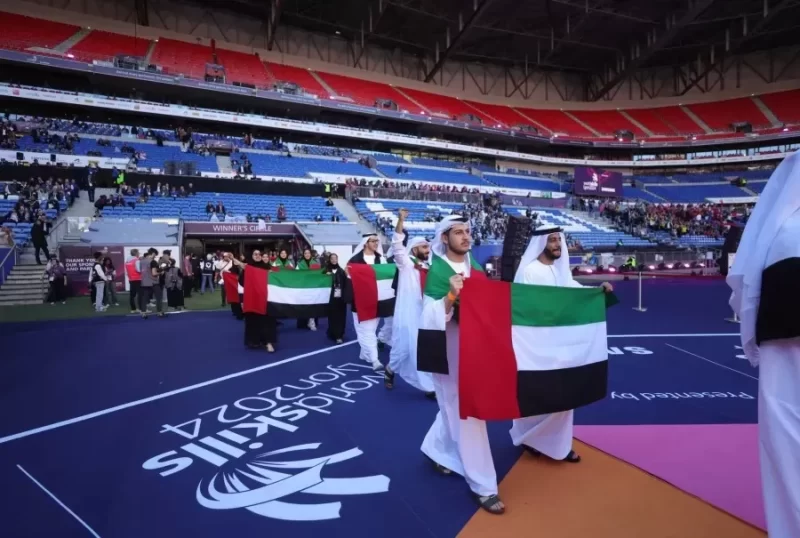 إنجازات ملهمة في التعليم التقني والمهني بمسابقة المهارات العالمية