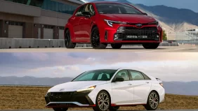 دليل مقارنة: هيونداي إلنترا وتويوتا كورولا – سيارات السيدان الأفضل في الإمارات