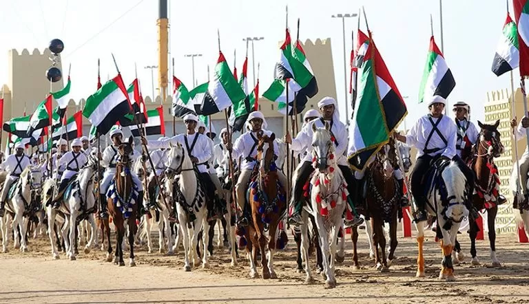 الخيول العربية: جوهرة التراث الإماراتي في مهرجان الشيخ زايد