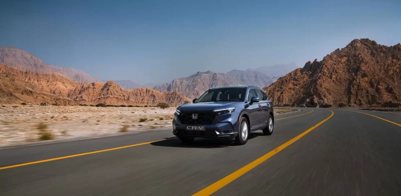 الجيل الجديد من سيارات الدفع الرباعي: مقارنة بين CR-V وCX-5 في الإمارات