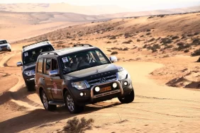 ترقية إطارات ميتسوبيشي باجيرو: من الصحراء إلى المدينة في الإمارات