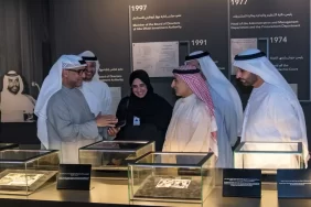 تعزيز التسامح: زيارة وفد هيئة أبوظبي للأرشيف والمكتبة الوطنية