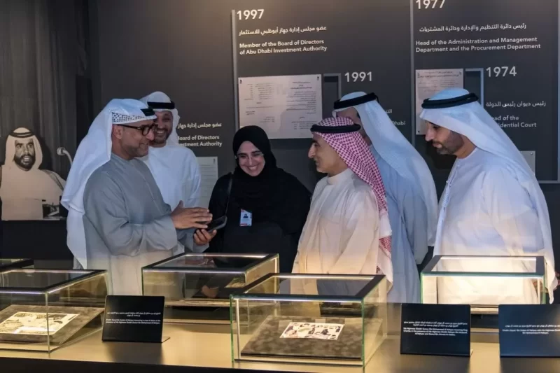 تعزيز التسامح: زيارة وفد هيئة أبوظبي للأرشيف والمكتبة الوطنية