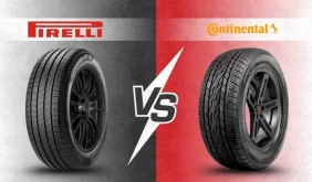 إطارات بيريللي وكونتيننتال: مقارنة بين الميزات والفوائد