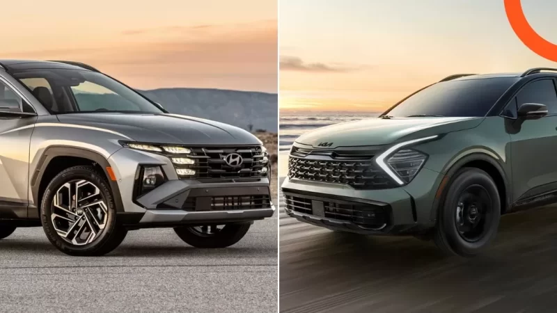 كل ما تحتاج معرفته: كيا سبورتاج وهيونداي توسان 2025 في الإمارات