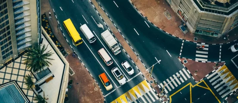 النقاط السوداء في الإمارات: قانون المرور الجديد