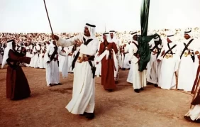 صور تاريخية تحكي قصة العلاقات في اليوم الوطني السعودي