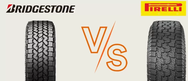 مقارنة الإطارات: بريجستون ضد بيريللي