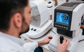 أحدث المراكز المعتمدة لفحص النظر للحصول على رخصة قيادة في دبي