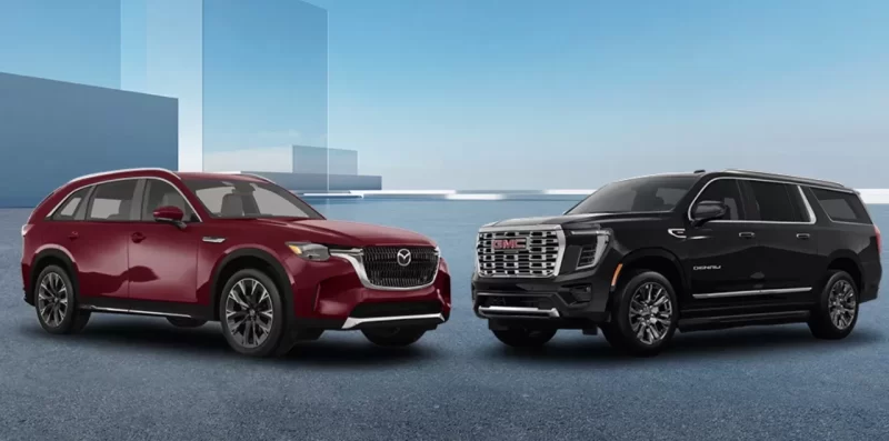 مقارنة شاملة لأسعار وميزات سيارات SUV كبيرة الحجم: يوكن وتاهو في الإمارات