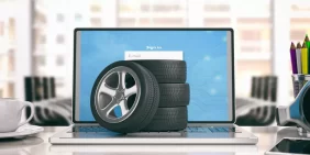 شراء إطارات السيارات عبر الإنترنت: مستقبل تسوق الإطارات