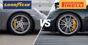 جوديير ضد بيريللي: مقارنة شاملة للإطارات الرياضية والفخمة