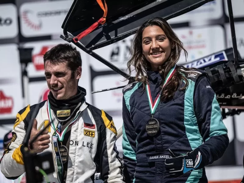 دانيا عقيل: السعودية تتحدى العالم في سباقات الرالي