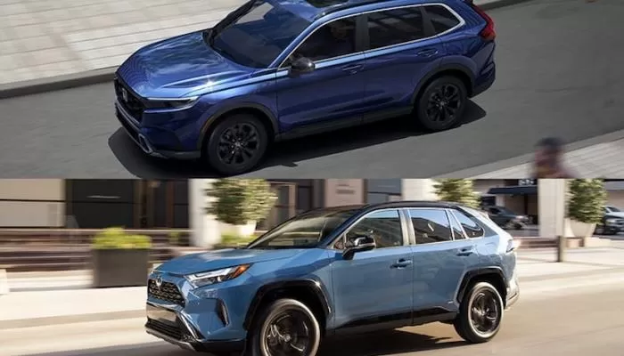 أيهما تختار؟ سيارات SUV المدمجة هوندا CR-V أو تويوتا RAV4 في الإمارات