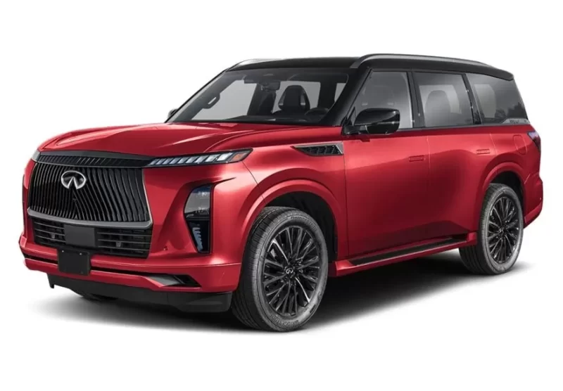 لكزس LX600: اختيارك الأمثل في الإمارات أم إنفينيتي QX80؟