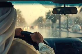 نصائح هامة: القيادة الآمنة في الإمارات في الشتاء