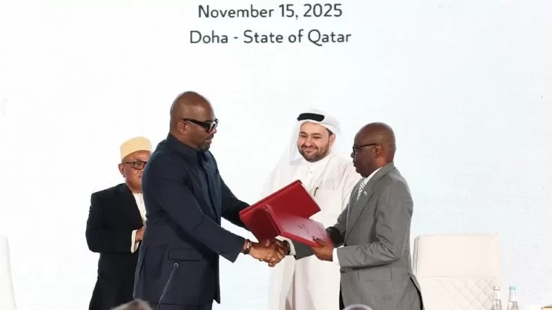 اتفاق الدوحة الإطاري للسلام: مستقبل السلام والاستقرار في الكونغو