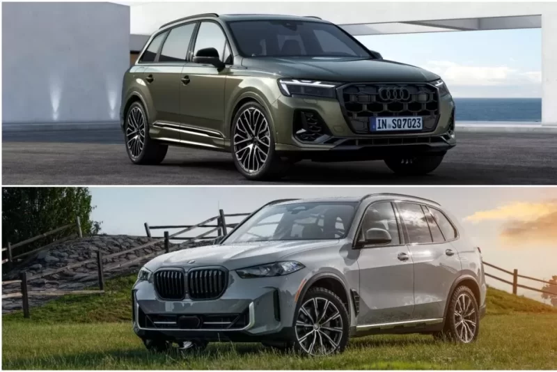 المفاضلة بين BMW X5 وأودي Q7: قرارك في الإمارات