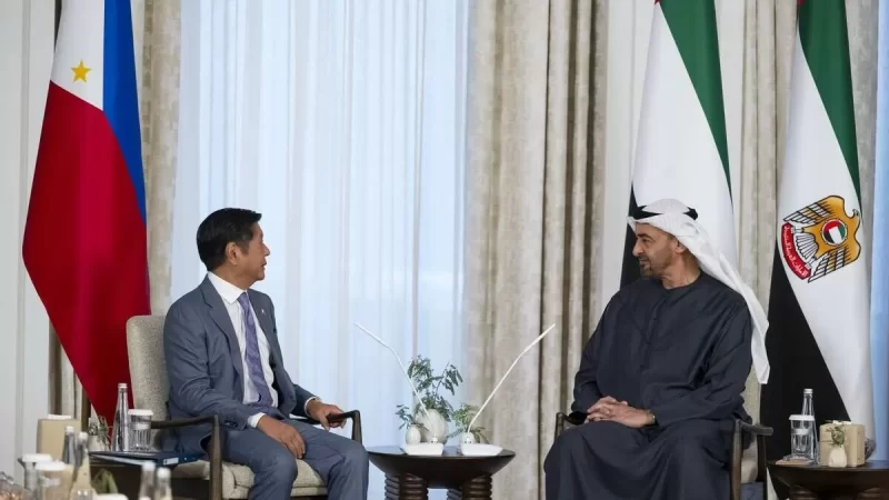 الإمارات تعزز العلاقات مع الفلبين بتضامنها في محنة إعصار فونغ وونغ