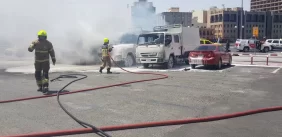 ماذا تفعل عند اندلاع حرائق السيارات؟ دليل الطوارئ في الإمارات