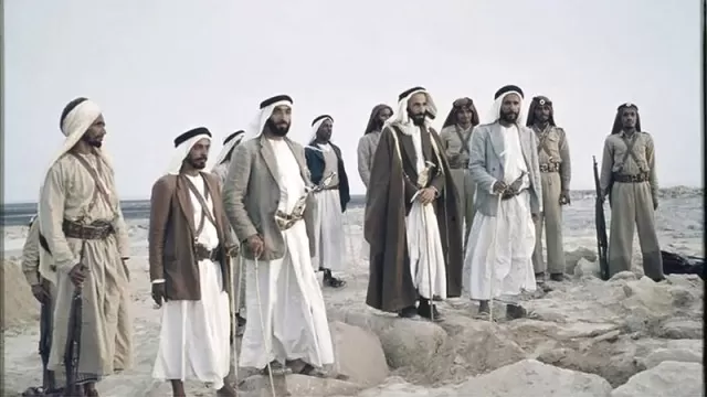 الشيخ زايد: من واحة العين إلى تأسيس دولة الإمارات