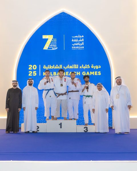 كلباء: تتويج مستحق في دورة الألعاب الشاطئية