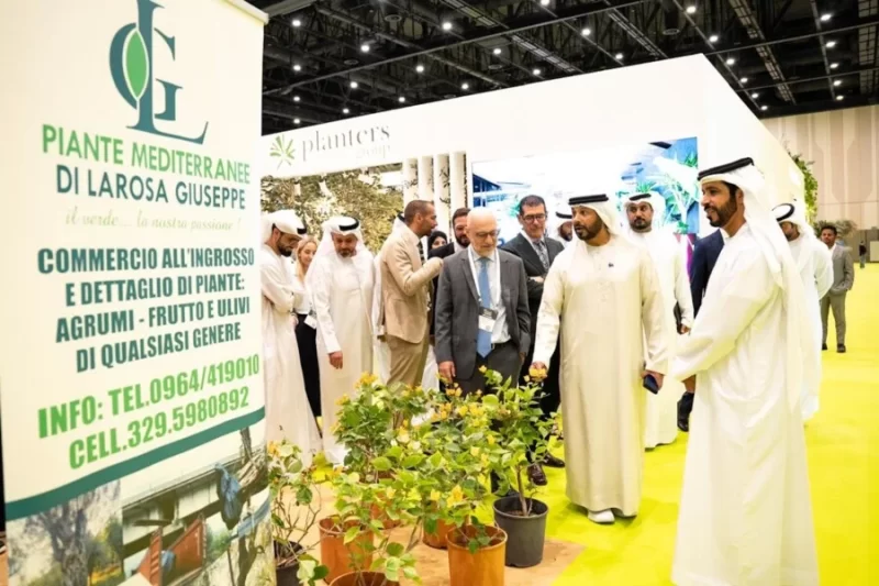 معرض ماي بلانت آند جاردن: شراكات دولية من أجل الاستدامة