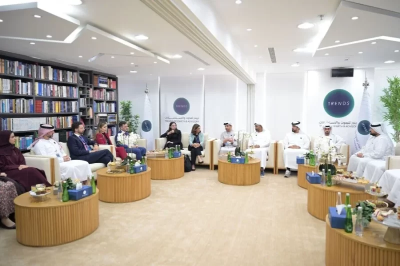 استكشاف آفاق الذكاء الاصطناعي: حوار بين تريندز وCSIS