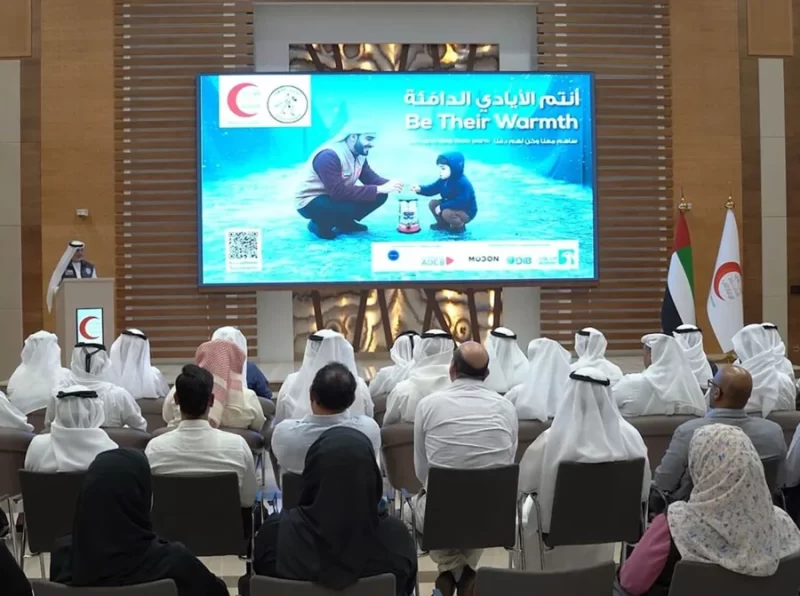 المساعدات الشتوية الإماراتية.. عطاء مستمر للمحتاجين