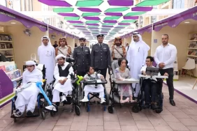 مهرجان العين للكتاب: شراكة مجتمعية مع شرطة أبوظبي