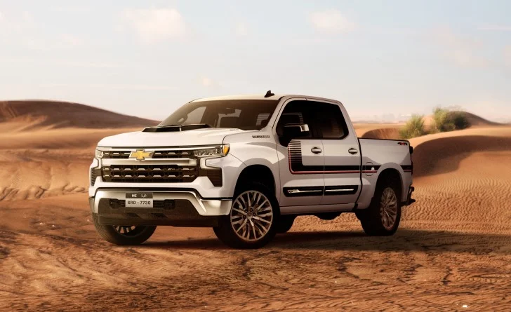 الطلب المتزايد: شاحنات البيك أب من جنرال موتورز تكتسح الأسواق