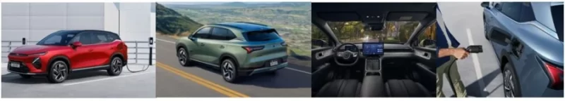 شفروليه كابتيفا: الجيل الجديد من السيارات العائلية الكهربائية في الإمارات