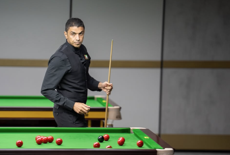 الإمارات تستعد لكأس العالم للسنوكر 2025 في مسقط