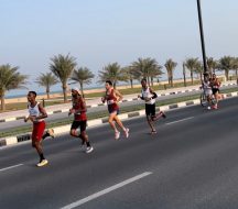 تغطية حصرية: كأس نائب رئيس الدولة للجري