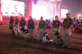 مشاركة شرطة أبوظبي في مهرجان منصور: ترسيخ الأمن المجتمعي