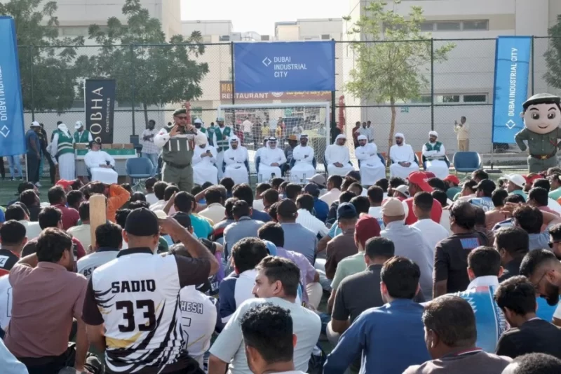 ملتقى جبل علي: منصة للتواصل والتوعية الأمنية
