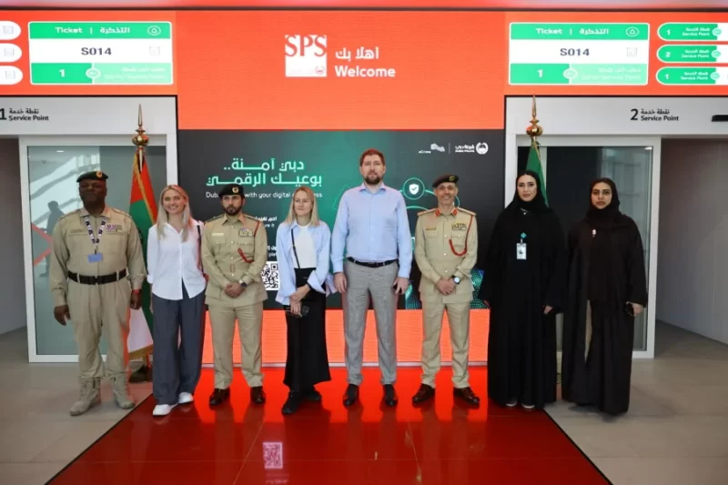 الأمن المروري: دبي تستعرض أحدث الابتكارات أمام وفد روسي